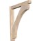 Ekena Millwork Legacy Craftsman Smooth Outlooker, Douglas Fir, 5 1/2"W x 38"D x 42"H OUT06X38X42LEC04SDF - alternate 1